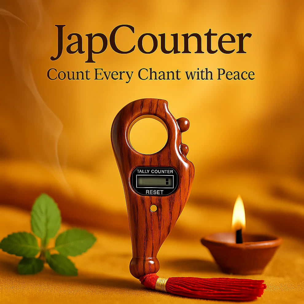 🧘 JapCounter™Counting mantras (Om Namah Shivaya, Hare Krishna🕉️